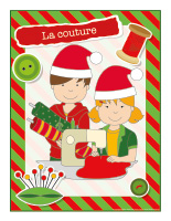 Affiche-Noël-Ateliers créatifs-la couture