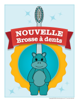 Affiche-Nouvelle brosse a dents-3