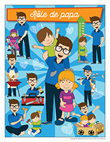 Affiche-Role de Papa
