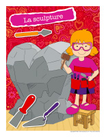 Affiche-Saint-Valentin-Ateliers créatifs-La sculpture-1