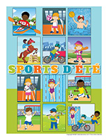 Affiche-Sports d’été