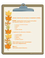 L'automne, activités pour enfants.  Educatout