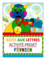 Affiche-boite aux lettres-Activité-projet-Février