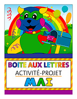 Affiche-boite aux lettres-Activité-projet-mai