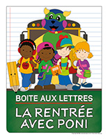 Affiche-boite-aux-lettres de Poni 2026