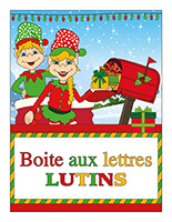 Affiche boite-aux-lettres des lutins 2021