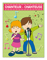 Affiche-chanteur-chanteuse