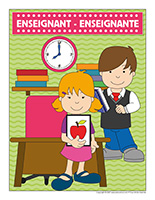 Affiche-enseignant-enseignante