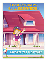 Affiche-flotteurs