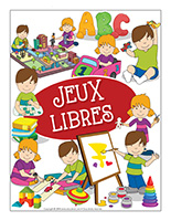 Affiche-jeux libres