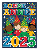 Bonne anne - NOUVEAUTS 2025