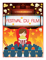 Affiche thématique-Festival du film Affiche thématique-Festival du film