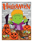 Affiche thématique-Halloween 2019
