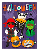 Affiche thématique-Halloween 2020