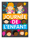 Affiche thématique-Journée de l’enfant