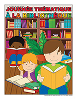 Affiche thematique-Journee thematique-A la bibliotheque 2026