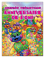 Affiche thématique-Journée thématique-Anniversaire de Poni Affiche thématique-Journée thématique-Anniversaire de Poni