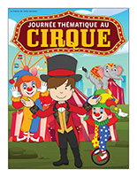 Affiche thematique-Journee thematique-Au cirque 2026