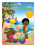 Affiche thematique-Journee thematique-Beach party 2026