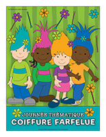 Affiche thematique-Journee thematique-Coiffure farfelue 2026
