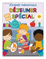 Affiche thematique-Journee thematique-Dejeuner special 2026