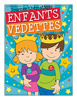 Affiche thematique-Journee thematique-Enfant vedette 2026