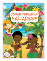 Affiche thematique-Journee thematique-Hawaienne 2026