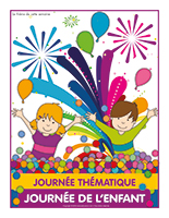 Affiche thématique-Journée thématique-Journée de l’enfant Affiche thématique-Journée thématique-Journée de l’enfant