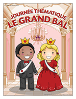 Affiche thématique-Journée thématique-Le grand bal Affiche thématique-Journée thématique-Le grand bal