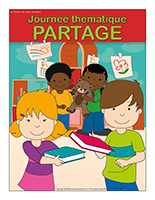 Affiche thematique-Journee thematique-Le partage 2026