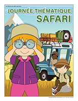Affiche thematique-Journee thematique-Le safari 2026