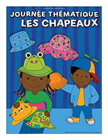Affiche thematique-Journee thematique-Les chapeaux 2026