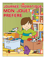 Affiche thematique-Journee thematique-Mon jouet prefere 2026