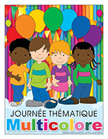 Affiche thematique-Journee thematique-Multicolore 2026