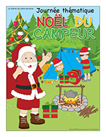 Affiche thematique-Journee thematique-Noel du campeur 2026