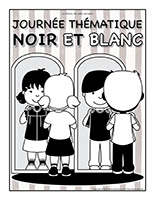 Affiche thematique-Journee thematique-Noir et blanc 2026
