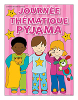 Affiche thematique-Journee thematique-Pyjama 2026