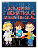 Affiche thématique-Journée thématique-Scientifique