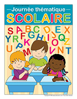 Affiche thematique-Journee thematique-Scolaire 2026