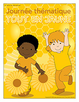 Affiche thematique-Journee thematique-Tout en jaune 2026