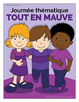Affiche thematique-Journee thematique-Tout en mauve 2026