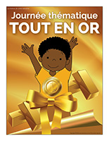 Affiche thematique-Journee thematique-Tout en or 2026