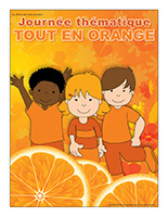 Affiche thematique-Journee thematique-Tout en orange 2026