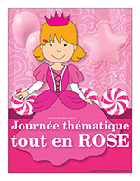 Affiche thematique-Journee thematique-Tout en rose 2026