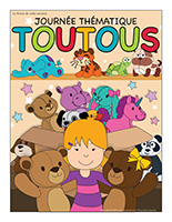Affiche thematique-Journee thematique-Toutous 2026