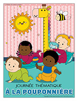 Affiche thematique-Journee thematique la pouponniere