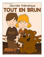 Affiche thematique-Journee thematique-tout en brun 2026