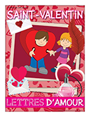 Saint-Valentin-Lettres damour