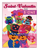 Saint-Valentin avec Poni