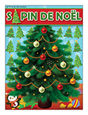 Affiche thématique-Sapin de Noël